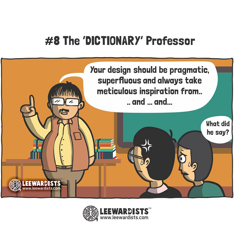 Types of Architecture Professor