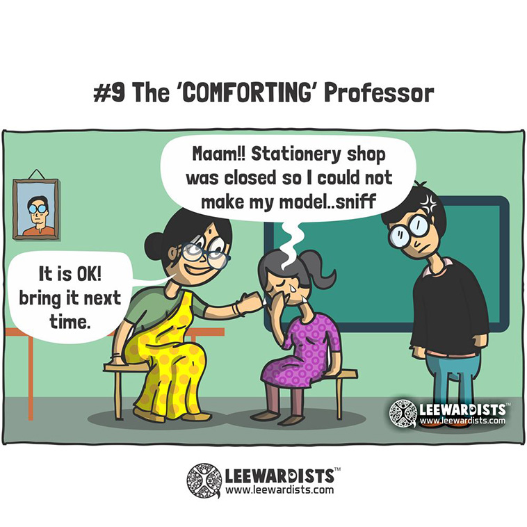 Types of Architecture Professor
