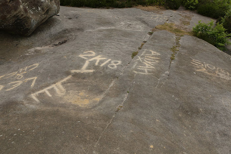 brimham-rock-vandalism