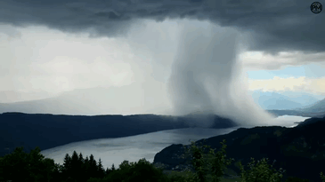 Timelapse Of Incredible Storm Phenomenon