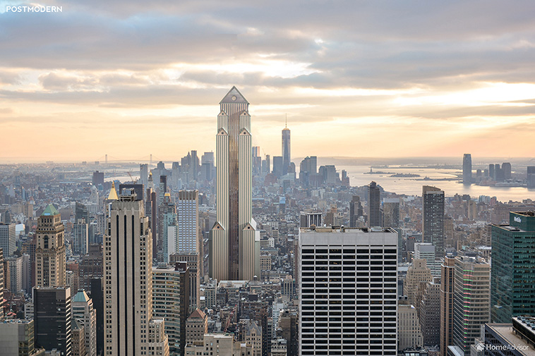 Re-imagining the Empire State Building in 9 Different Architectural Styles