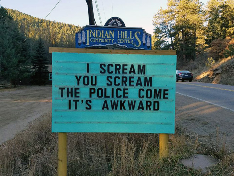 indian-hills-community-funniest signs