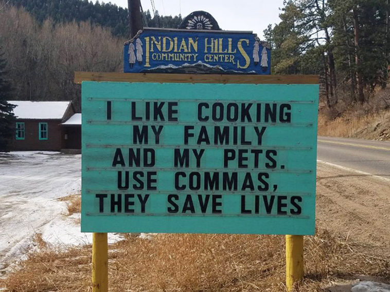 indian-hills-community-funniest signs