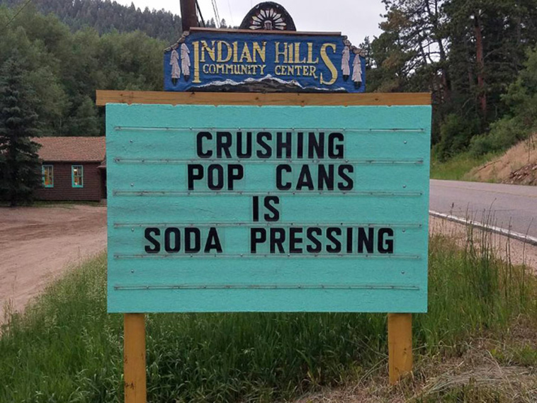indian-hills-community-funniest signs