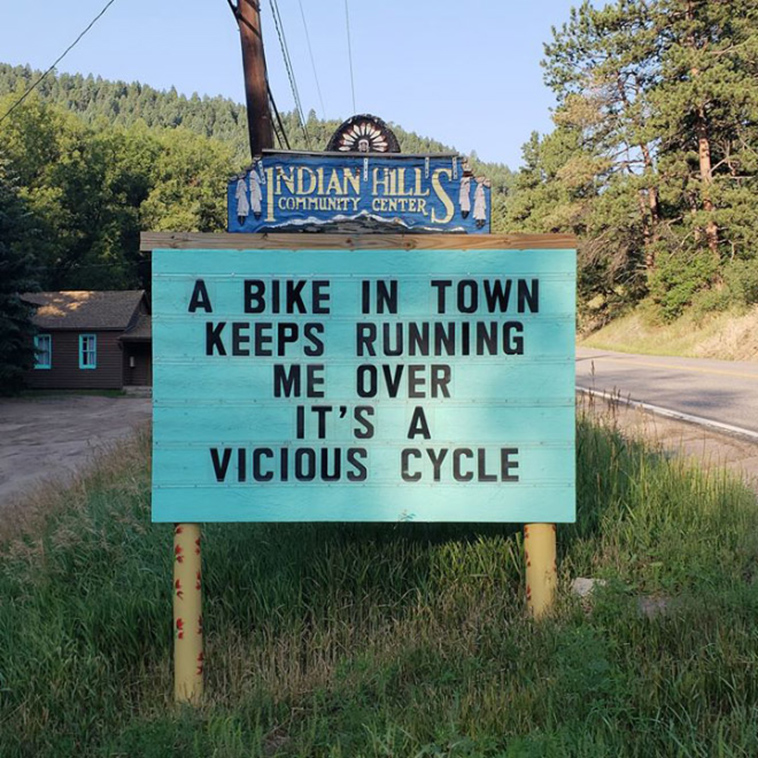 indian-hills-community-funniest signs