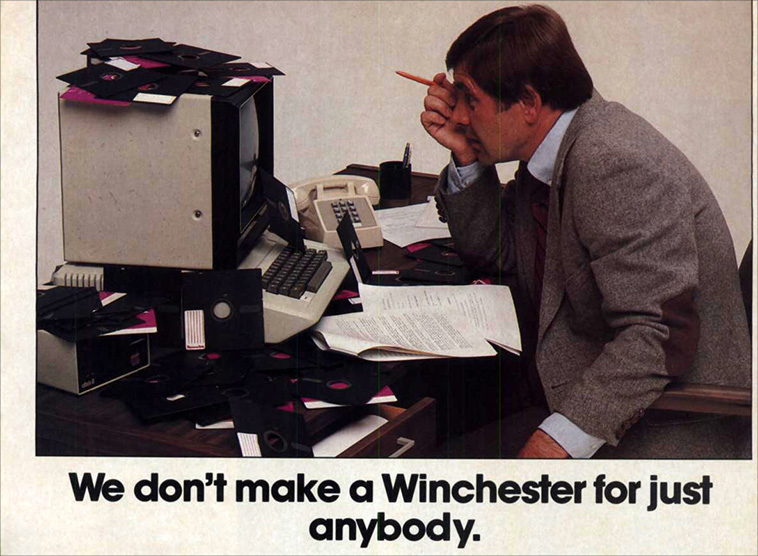 Personal Computer Ads From The 1980s