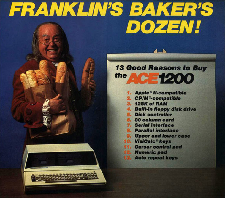 Personal Computer Ads From The 1980s