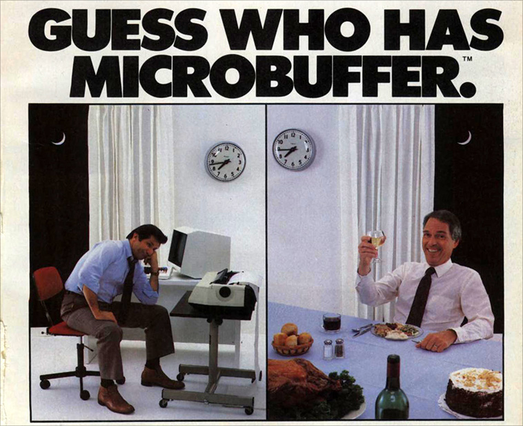 Personal Computer Ads From The 1980s