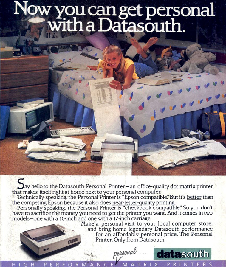 Personal Computer Ads From The 1980s