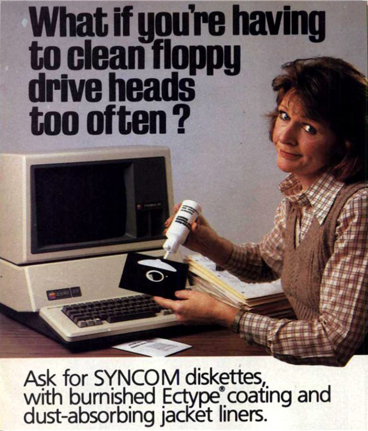 Personal Computer Ads From The 1980s