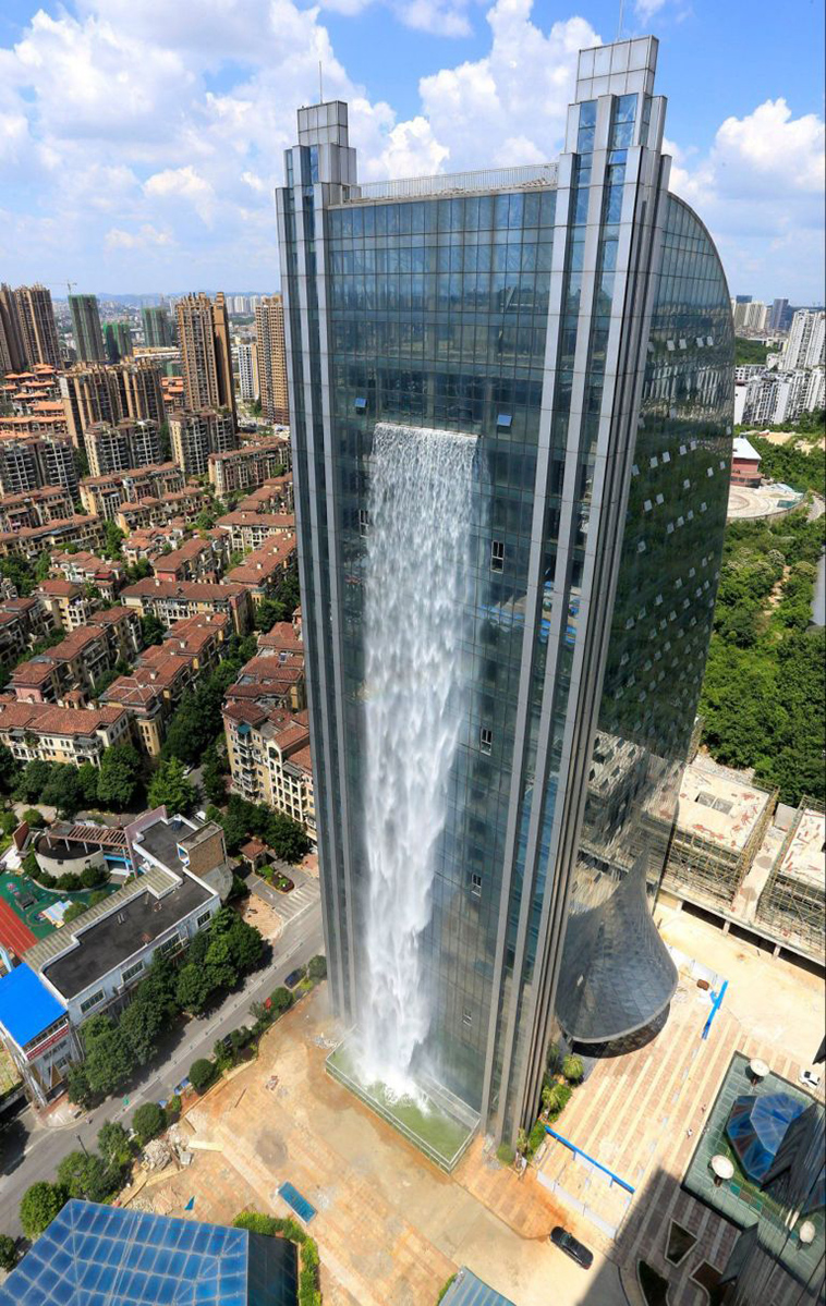 skyscraper-waterfall-china