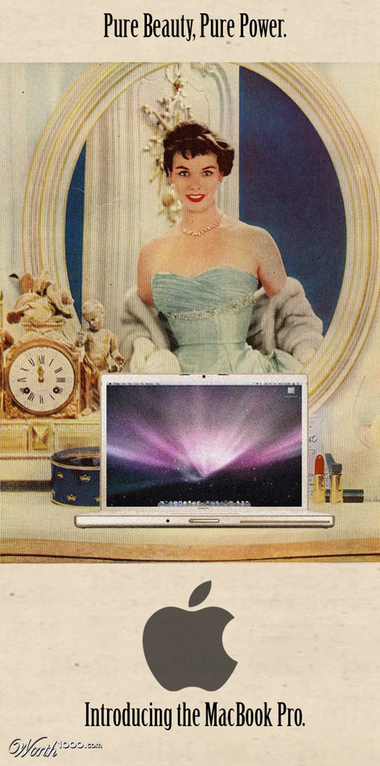 Vintage Advertisement of Modern Technology