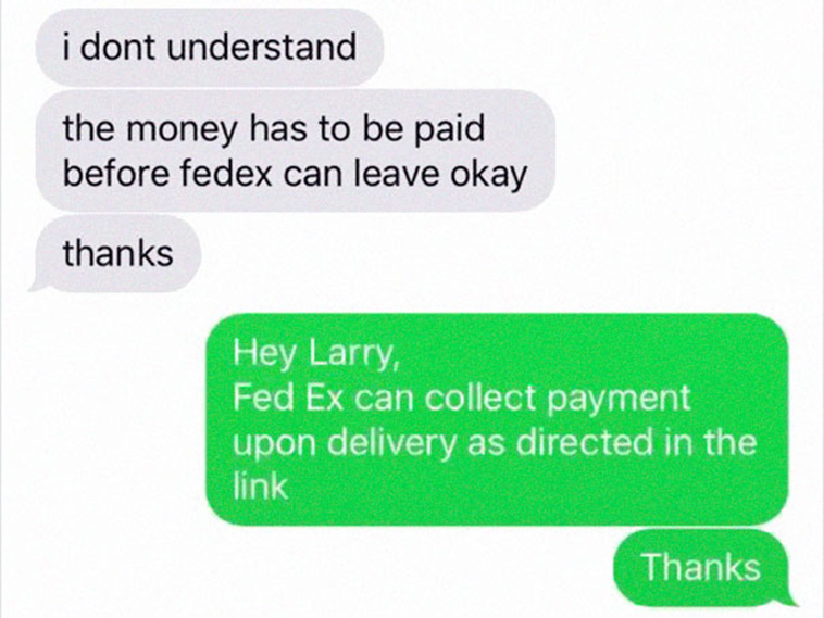 phone-lottery-fedex-package-scammer