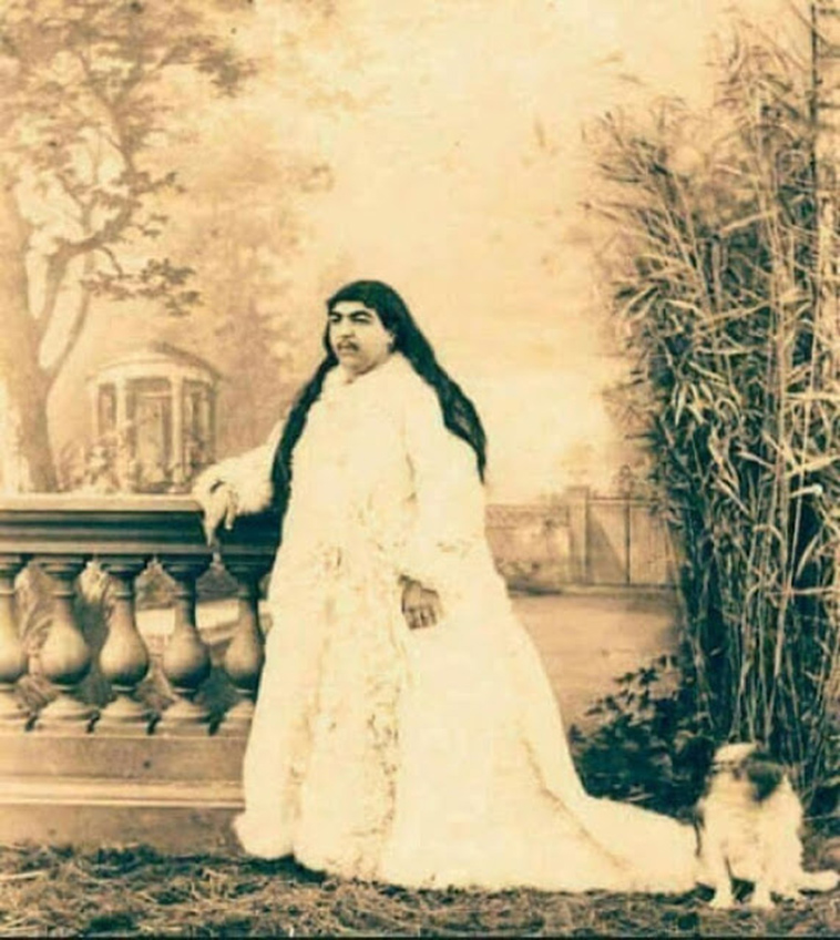 Persian Princess Qajar