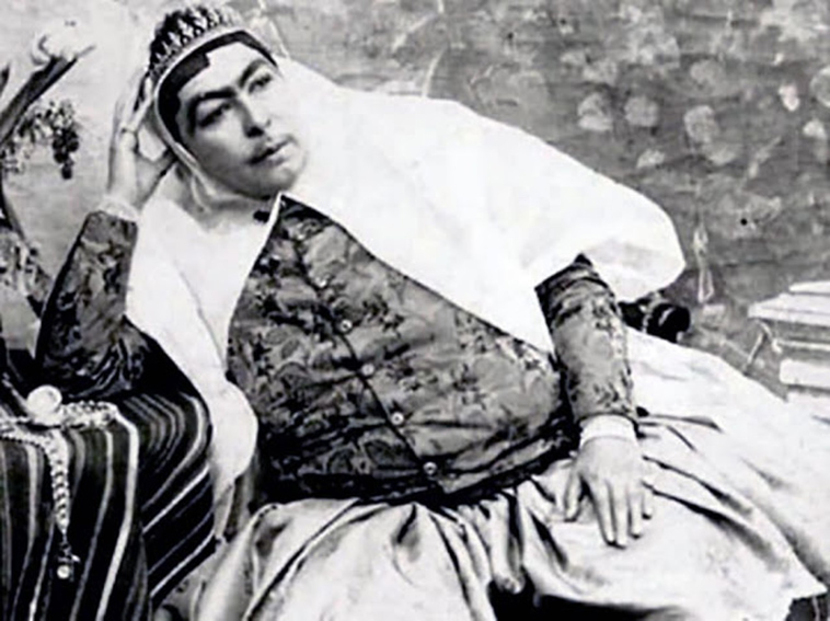 Persian Princess Qajar