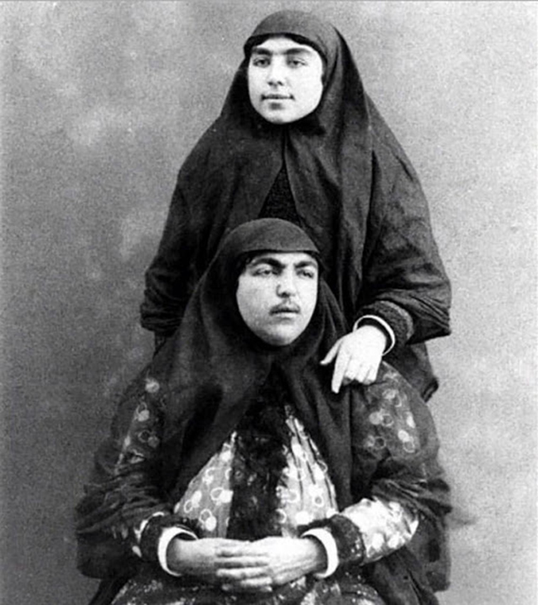 Iranian historical woman