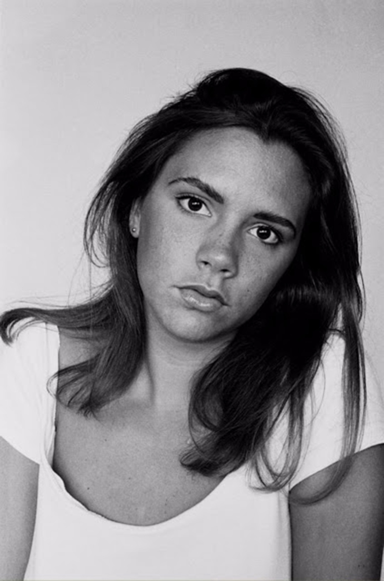 Photographs Of Victoria Beckham From A 1992 Photoshoot