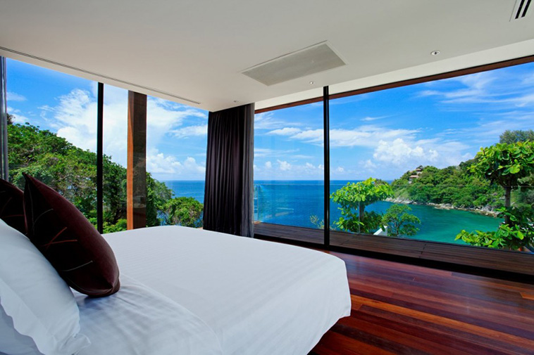 Bedrooms Open To The Great Outdoors