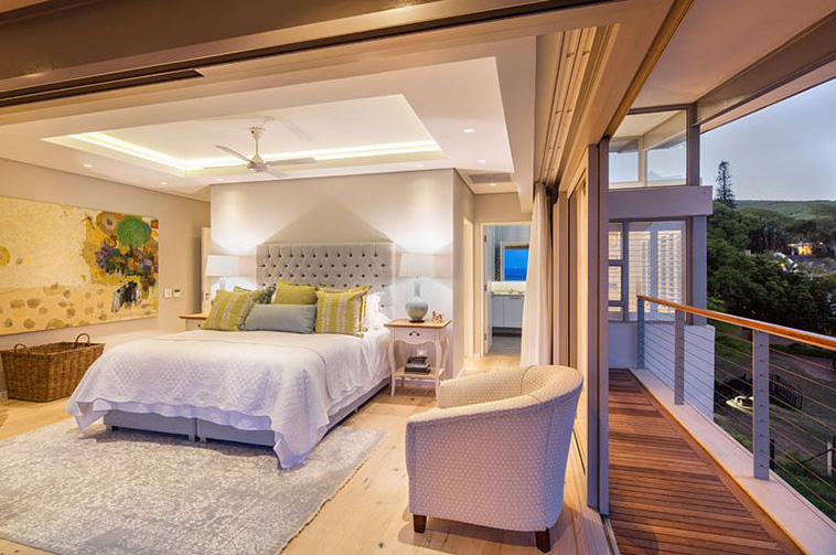 Bedrooms Open To The Great Outdoors