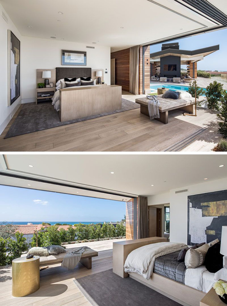 Bedrooms Open To The Great Outdoors