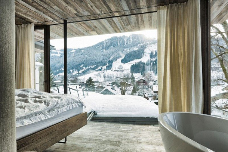 Bedrooms Open To The Great Outdoors