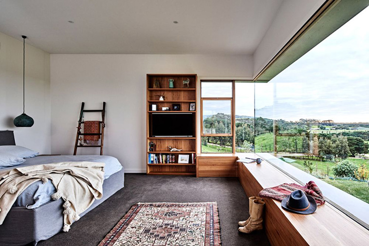 Bedrooms Open To The Great Outdoors