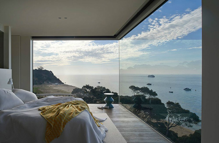 Bedrooms Open To The Great Outdoors