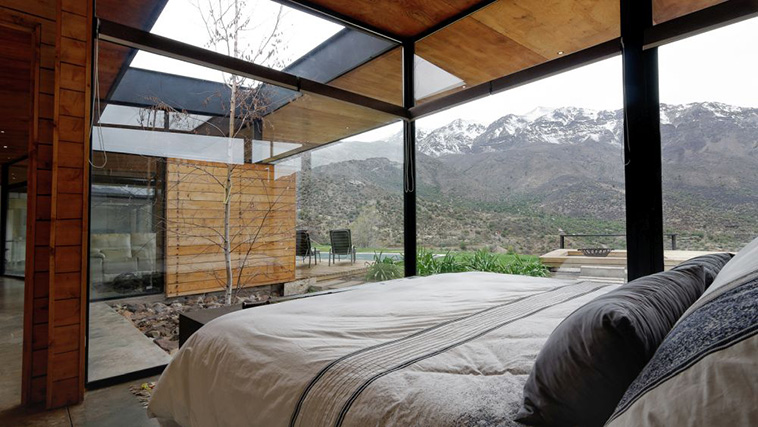 Bedrooms Open To The Great Outdoors