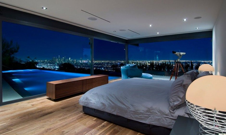 Bedrooms Open To The Great Outdoors
