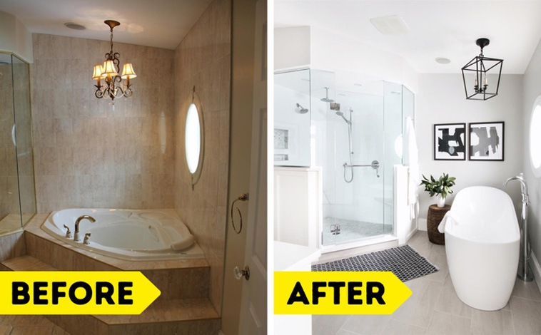 Interior Changes