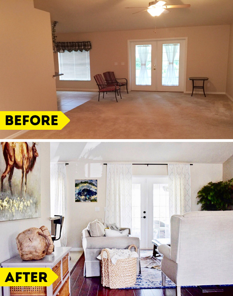 Interior Changes