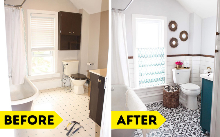 Interior Changes