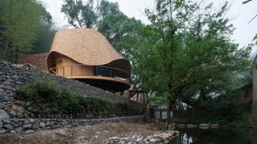 Tree House Surrounded by Magical Natural Spaces