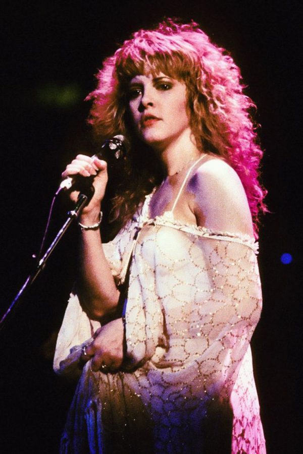 Young And Beautiful Stevie Nicks On Stage In The 1970s And 1980s