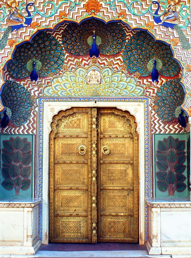 peacock door india