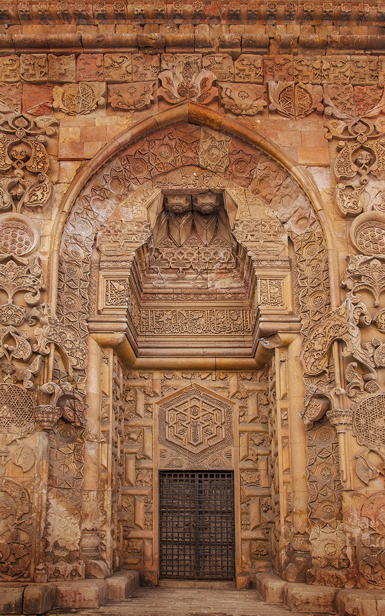 sivas turkey great mosque door
