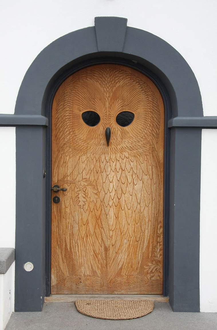 owl door copenhagen