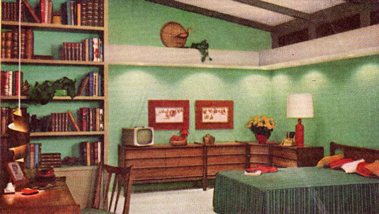 1960s home decoration