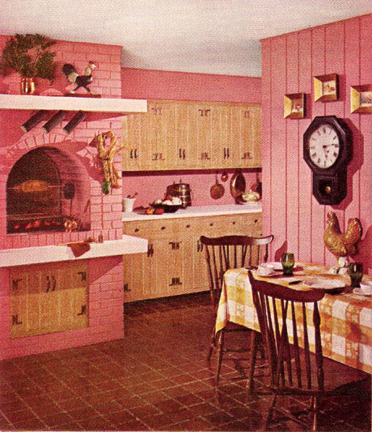 1960s home decoration