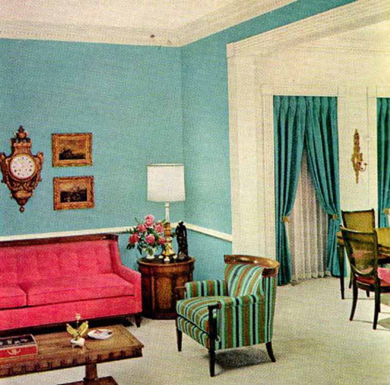 1960s home decoration