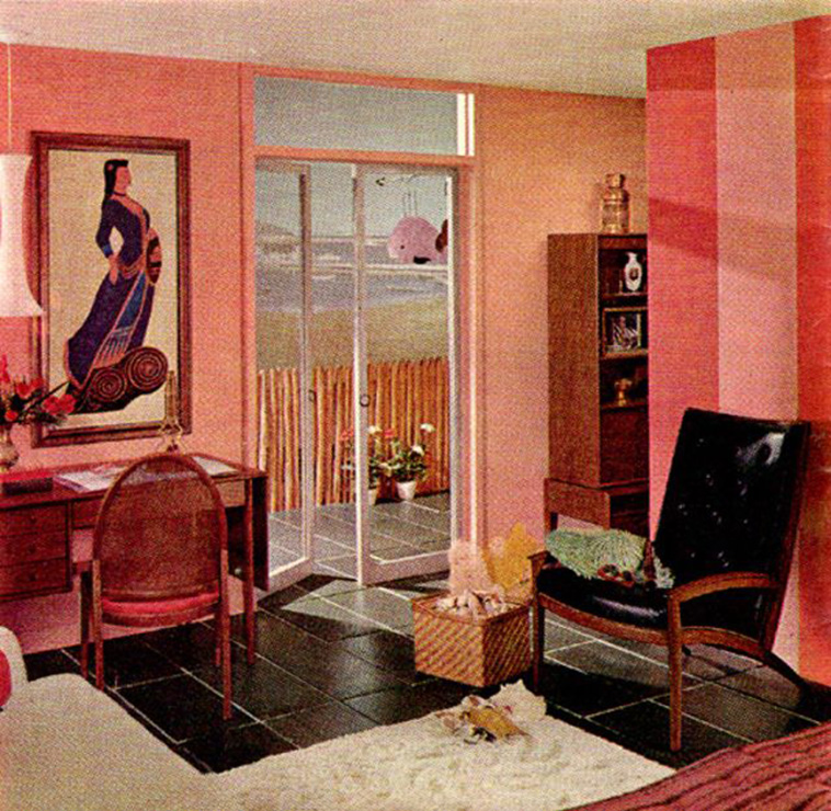 1960s home decoration