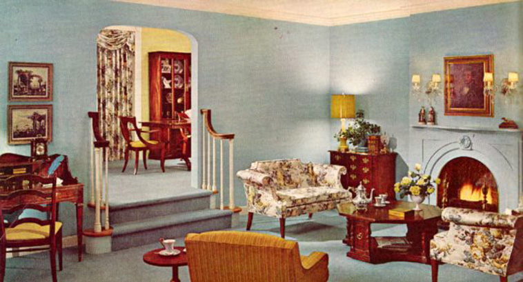 1960s home decoration