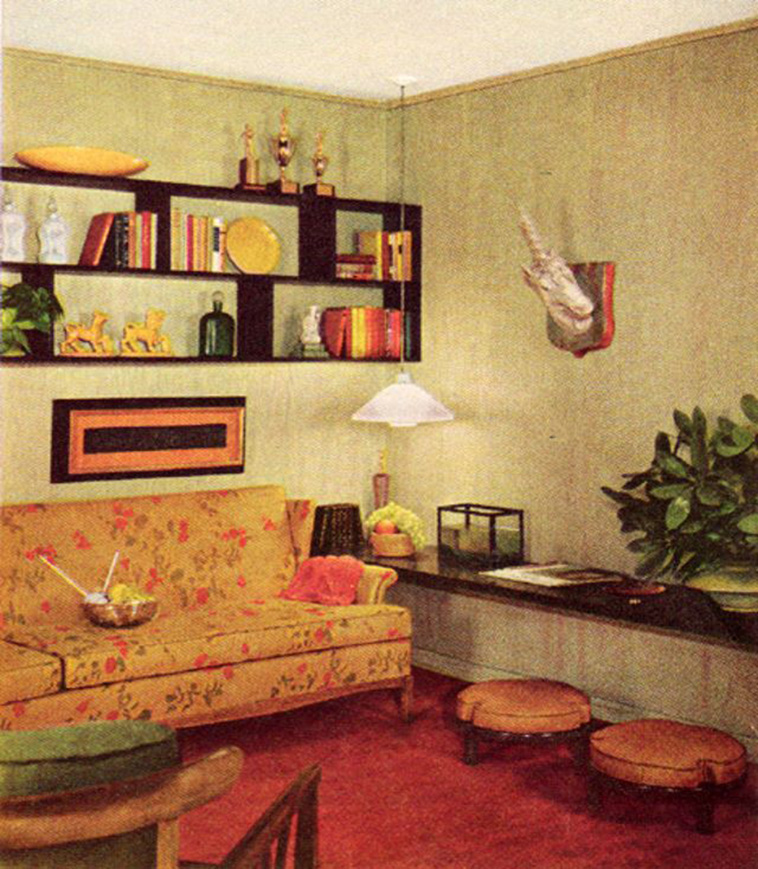 1960s home decoration