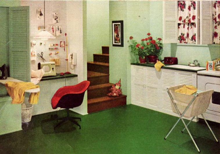1960s home decoration