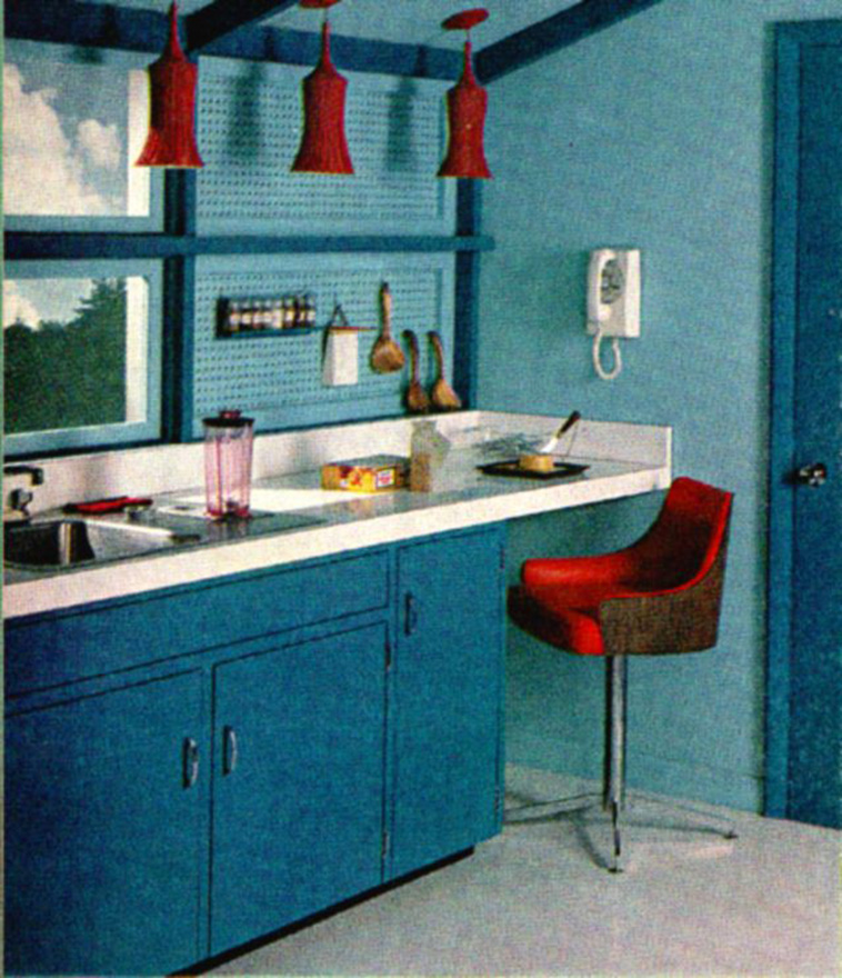1960s home decoration