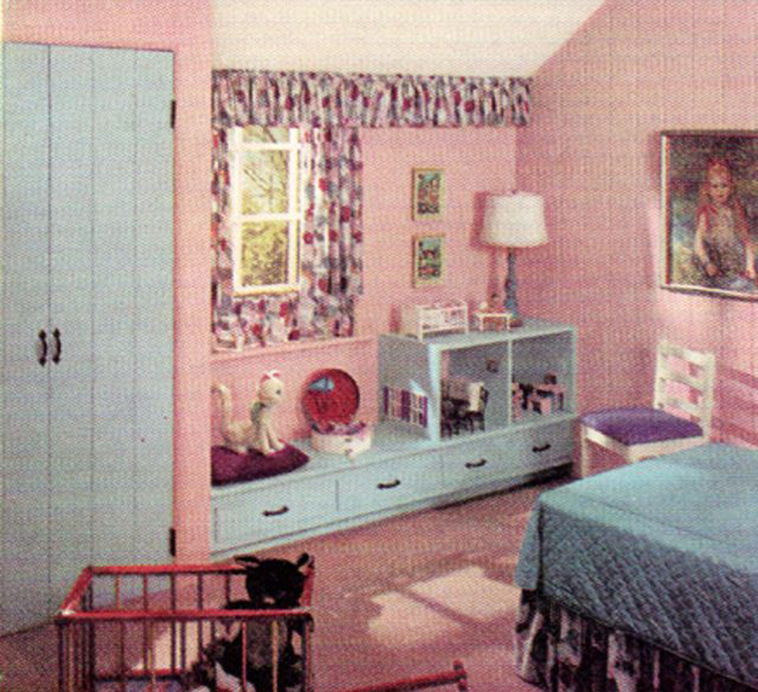 1960s home decoration