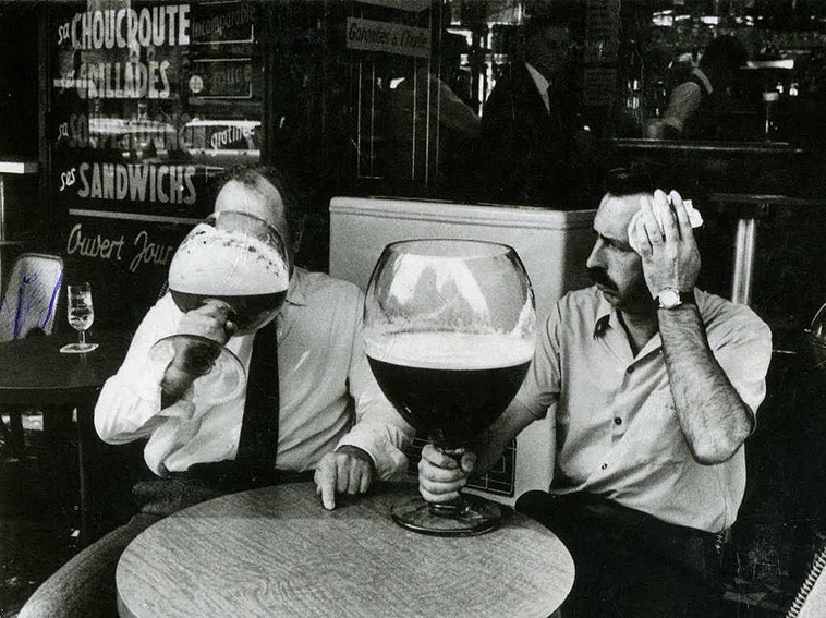 Belgian beer 1971