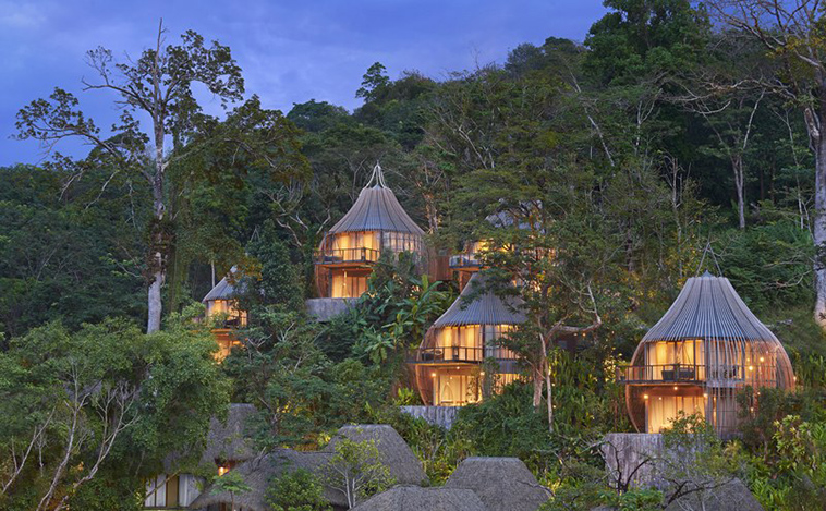 Keemala Phuket Thailand treehouse hotel