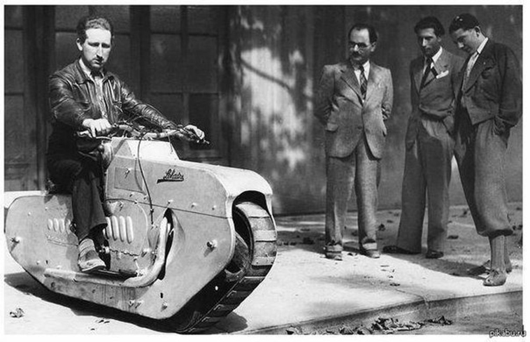 Lehaitre tracked motorcycle 1939