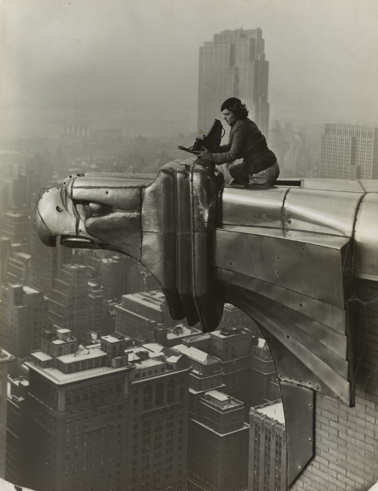 Margaret Bourke White Chrysler Building 1934